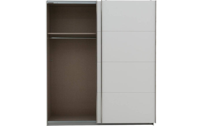 Goossens Kledingkast Miami - 180  cm breed  229  cm hoog