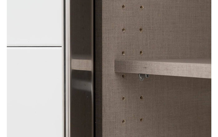 Goossens Kledingkast Miami - 180  cm breed  229  cm hoog