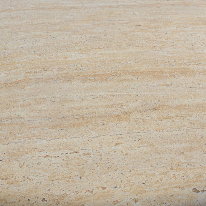 DÉJA Living - Tuintafel Travertin - Rond - 80x80x76cm - Brunn