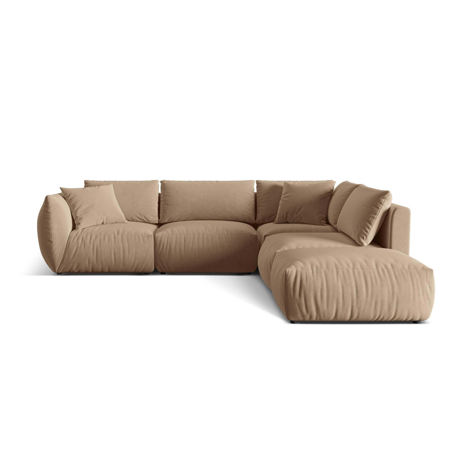 Micadoni Hoekbank Christ 4-zits rechts velvet