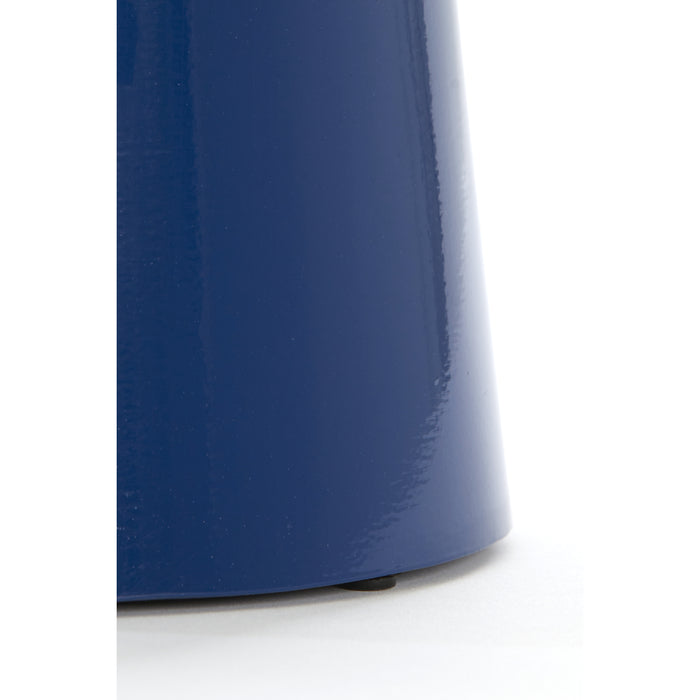 Light & Living - Bijzettafel ABALA - Ø28x53cm - Blauw