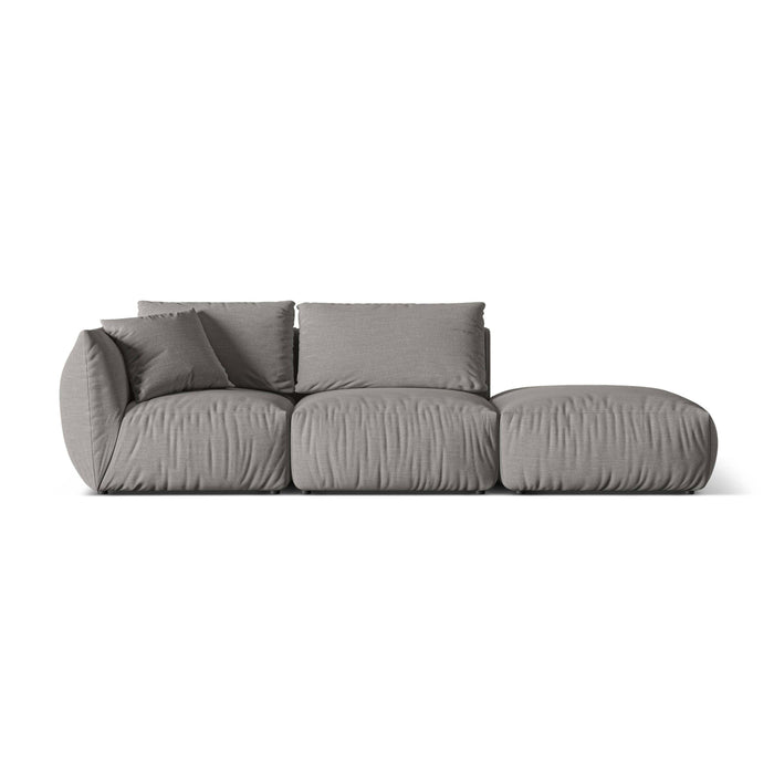 Micadoni Hoekbank Chris 3-zits links velvet