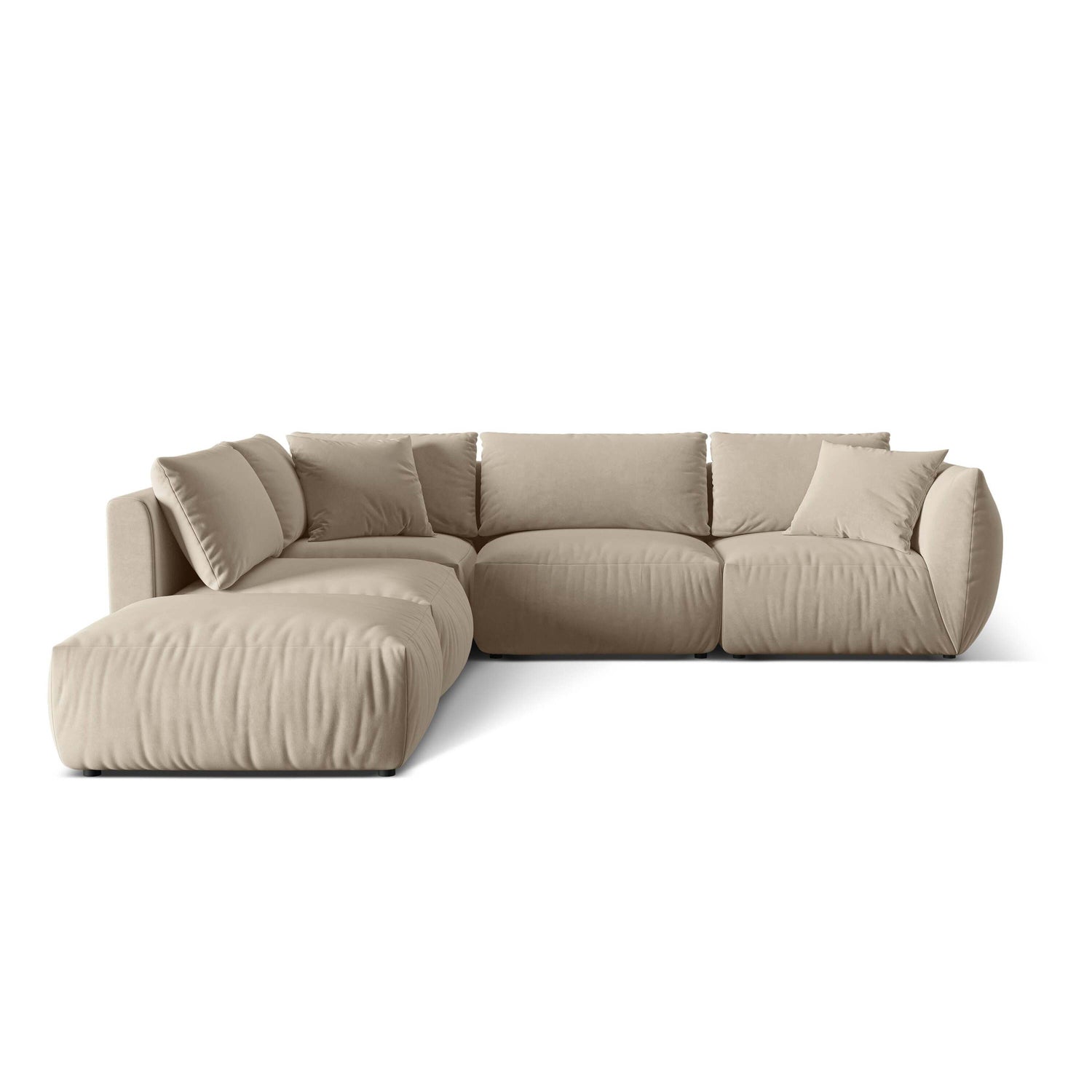 Micadoni Hoekbank Christ 4-zits links velvet