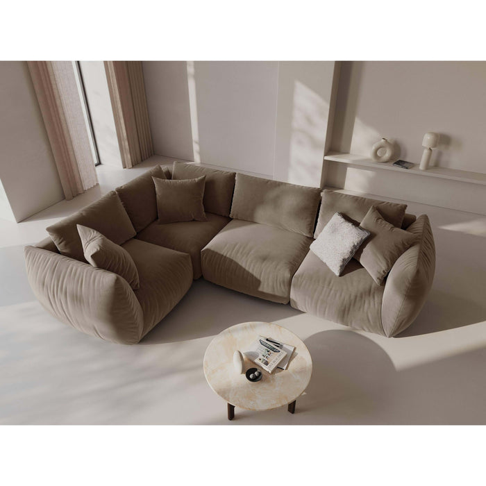 Micadoni Hoekbank Chris 4-zits links velvet