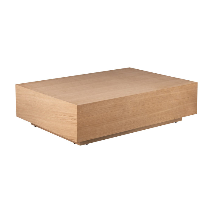 Goba Salontafel Eiken | Bruin | Hout