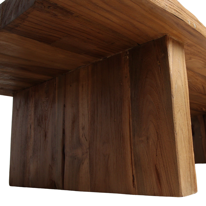 Raw Materials teakhouten salontafel