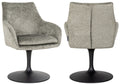 Richmond Interiors Marlon Tijm Groen Draaifauteuil