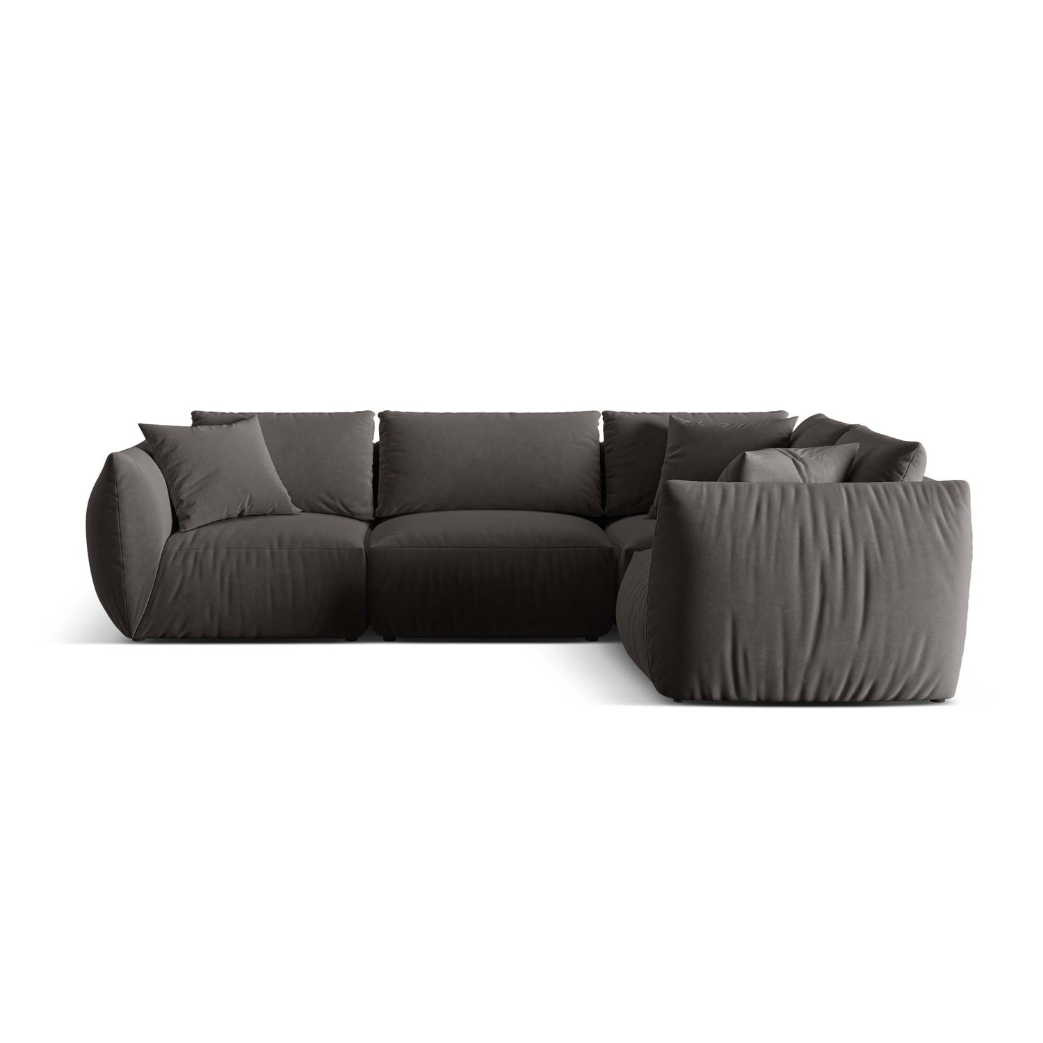 Micadoni Hoekbank Chris 4-zits rechts velvet