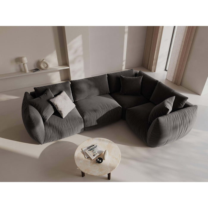 Micadoni Hoekbank Chris 4-zits rechts velvet