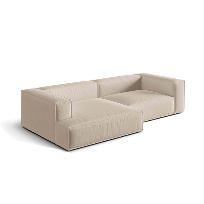 Micadoni Hoekbank Nuria 4-zits links