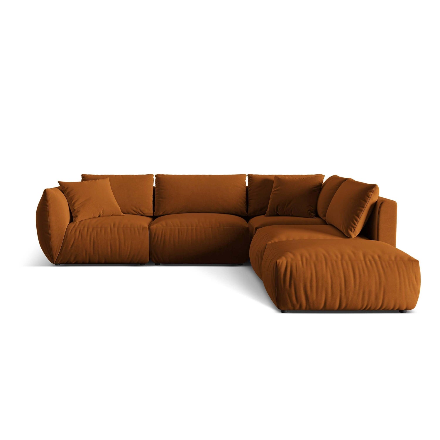 Micadoni Hoekbank Christ 4-zits rechts velvet