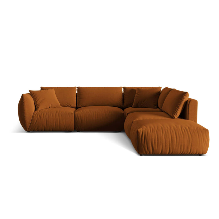 Micadoni Hoekbank Christ 4-zits rechts velvet