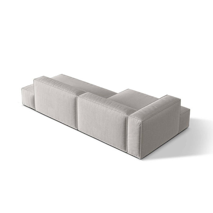 Micadoni Hoekbank Nuria 4-zits links