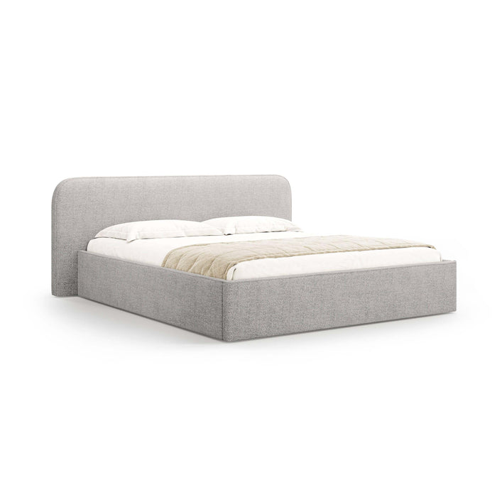 Micadoni Bedframe met opbergvak Elizabeth 140x200 bouclé