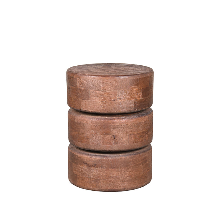 LABEL51 - Bijzettafel Milly - Espresso Mangohout