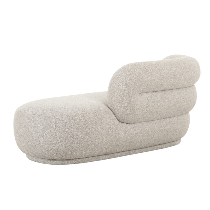 DÉJA Living - Daybed Hout|Stof - Beige - 160x69x82cm - Gjøvik