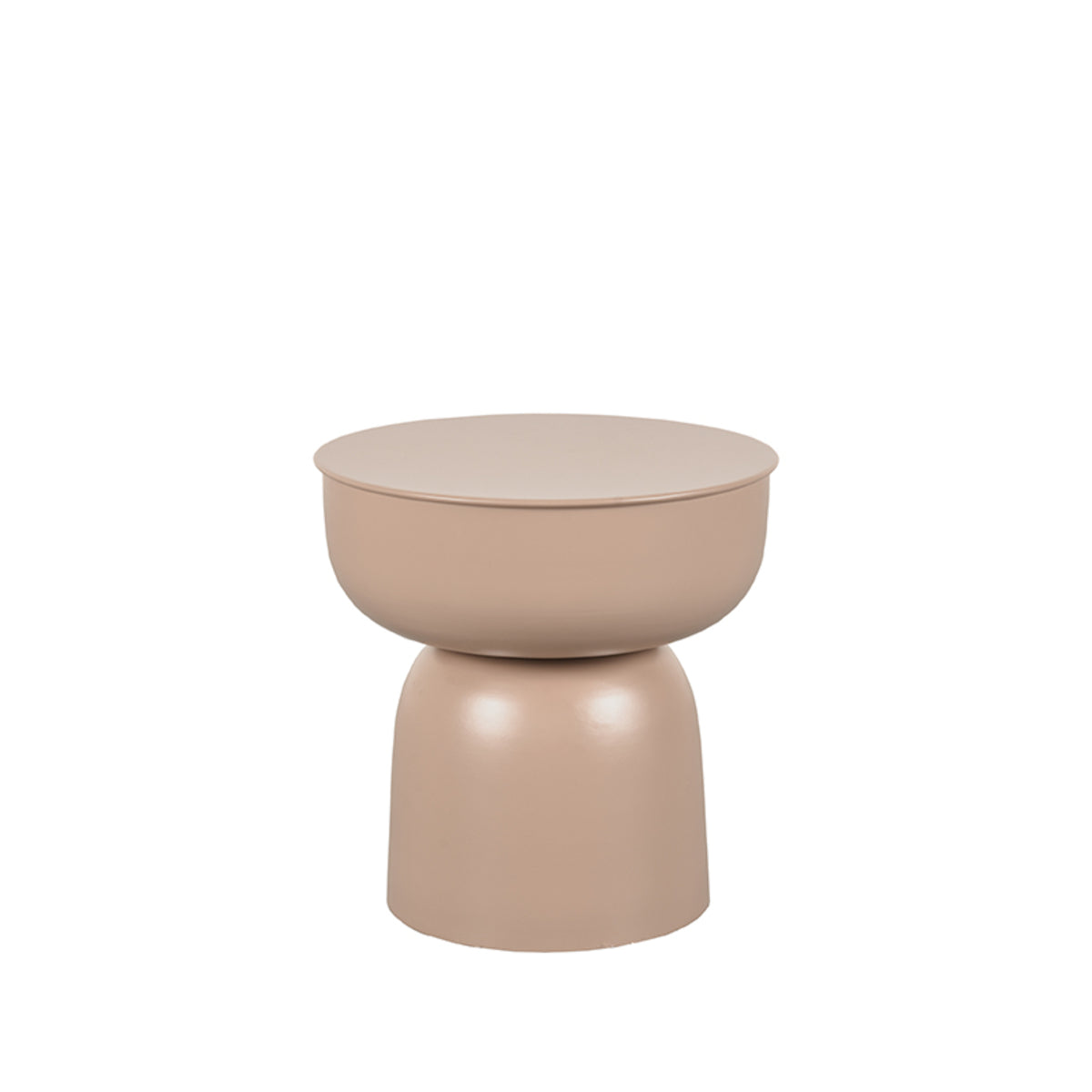 LABEL51 - Bijzettafel Pax - Bruin Metaal