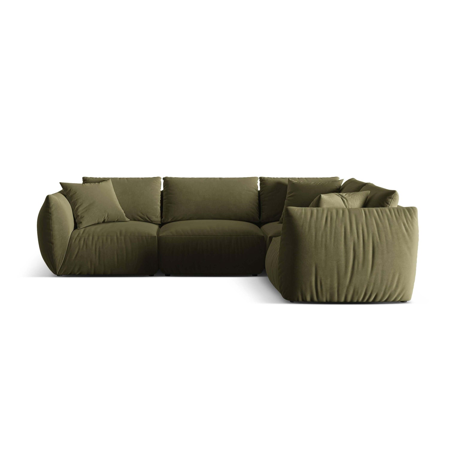 Micadoni Hoekbank Chris 4-zits rechts velvet