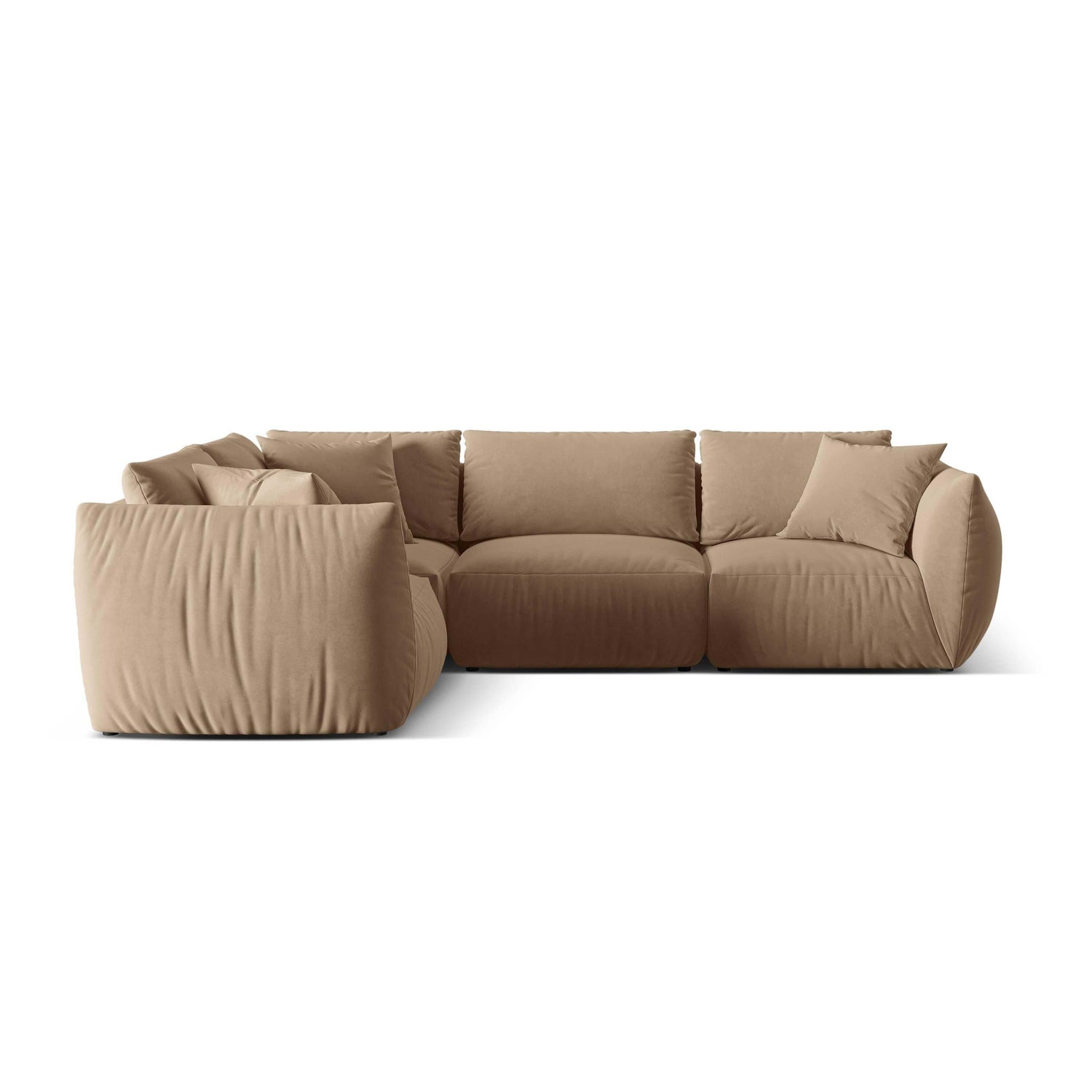 Micadoni Hoekbank Chris 4-zits links velvet