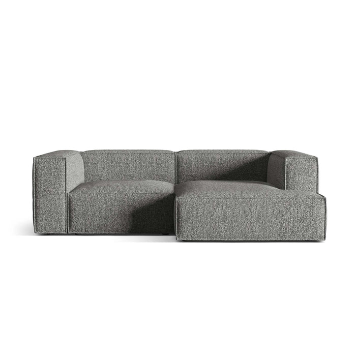 Micadoni Hoekbank Nuria 3-zits rechts bouclé