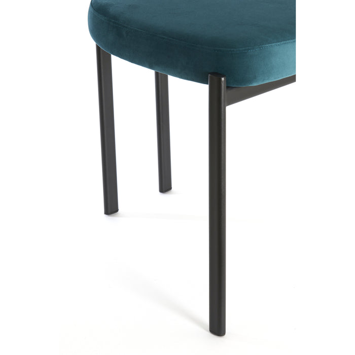 Light & Living - Eetkamerstoel SONJA - Groen - Set van 2