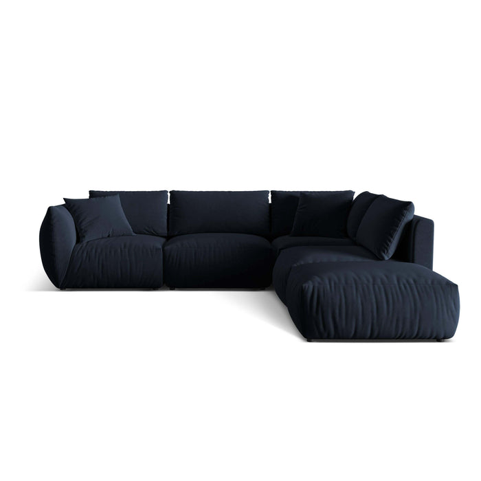 Micadoni Hoekbank Christ 4-zits rechts velvet