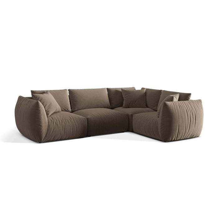 Micadoni Hoekbank Chris 4-zits rechts velvet