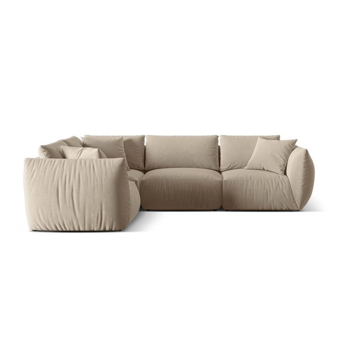 Micadoni Hoekbank Chris 4-zits links velvet