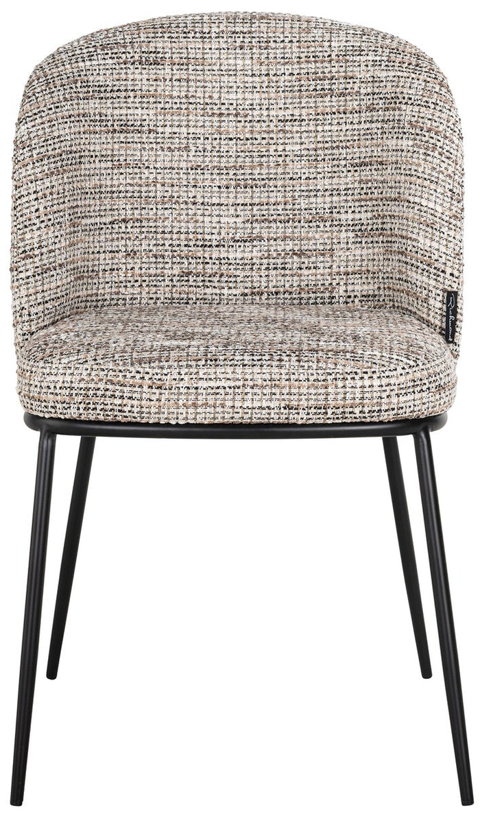 Richmond Interiors Elvi Trendy Nature Eetkamerstoel