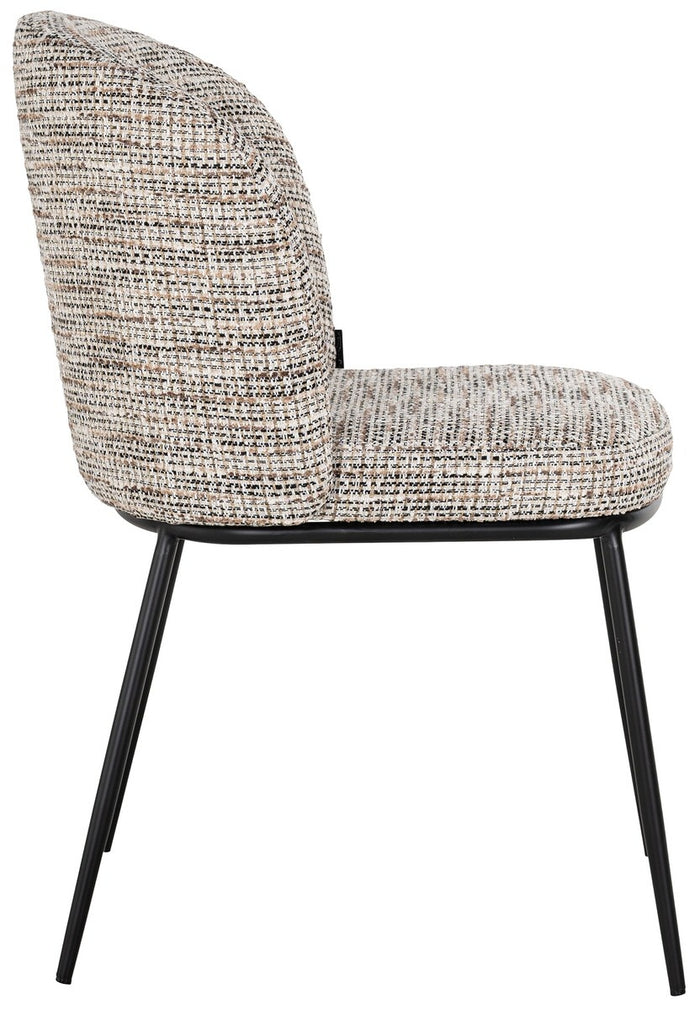 Richmond Interiors Elvi Trendy Nature Eetkamerstoel