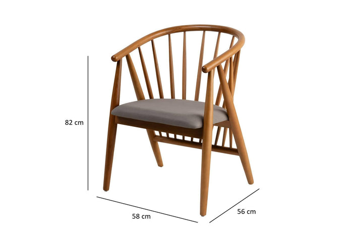 Kalune Design Doris eetkamerstoel