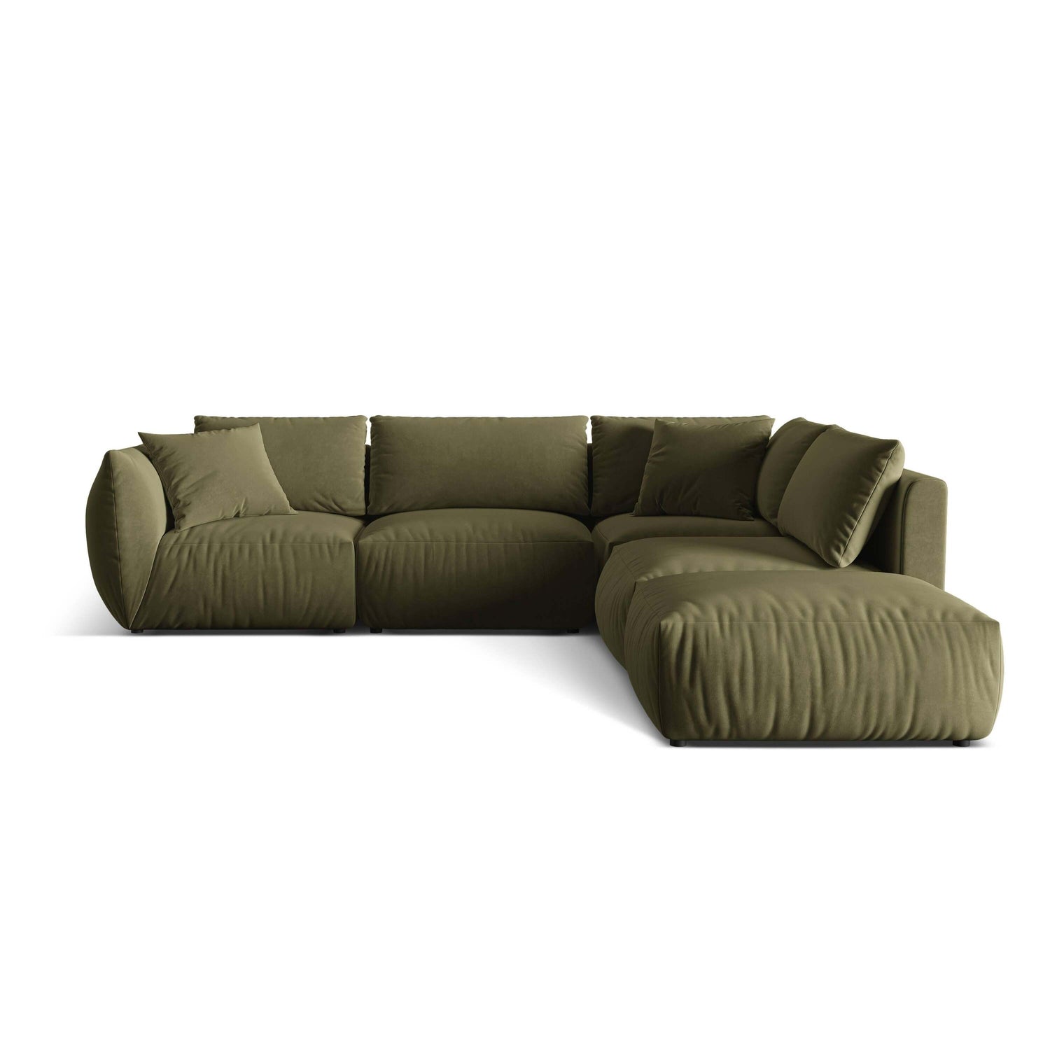 Micadoni Hoekbank Christ 4-zits rechts velvet