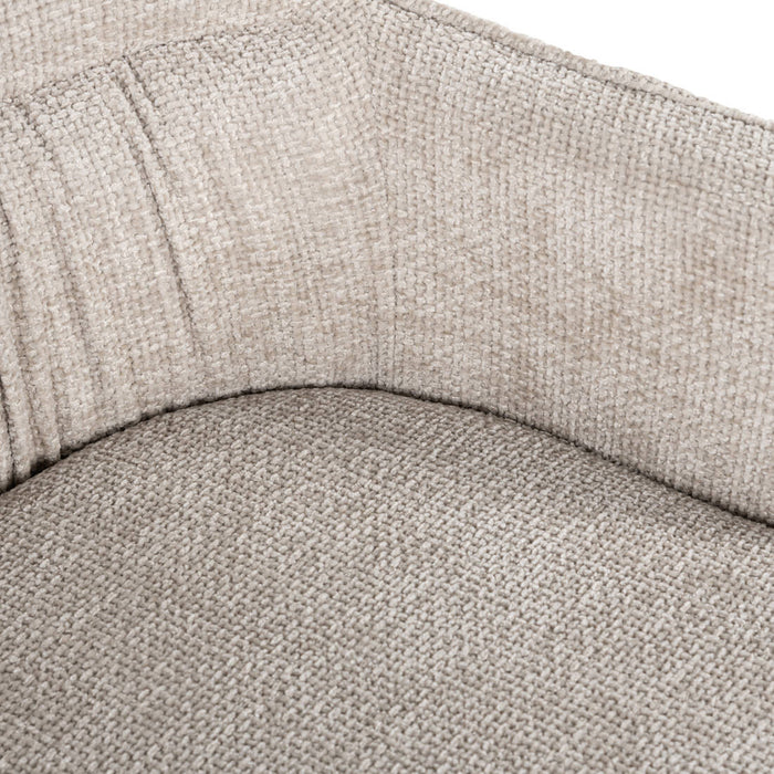 Richmond Interiors Bella Naturel Renegade Eetkamerstoel