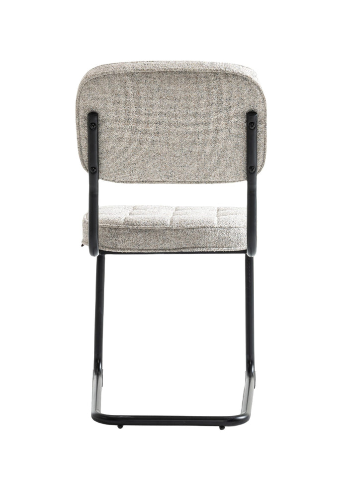 Eetkamerstoelen set van 4 - Flexa Beige Stof