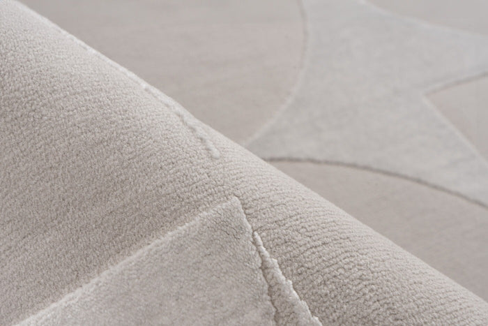 Lalee Elif 120 x 170 cm Vloerkleed Zilver 406