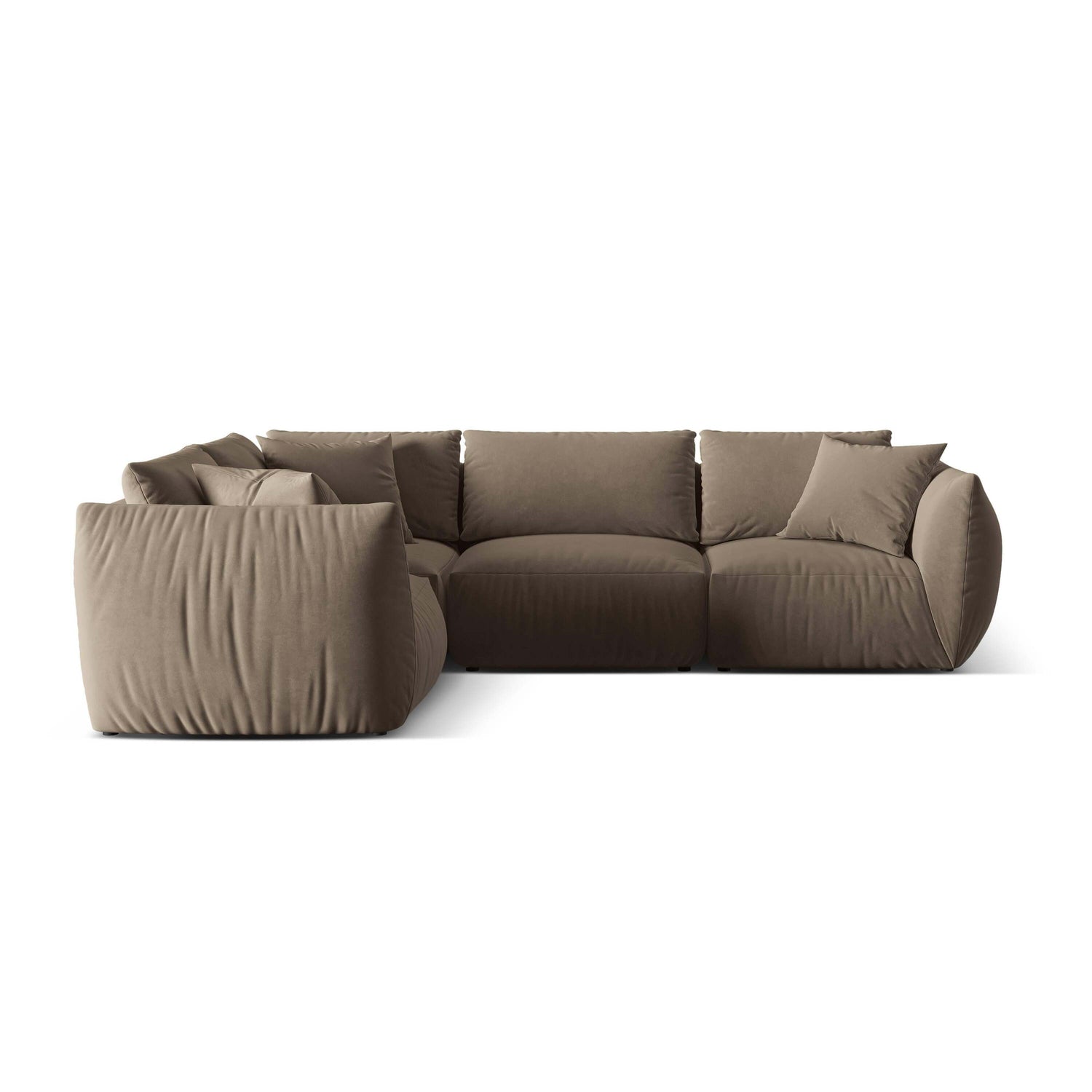 Micadoni Hoekbank Chris 4-zits links velvet