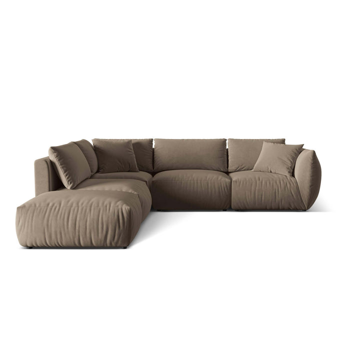 Micadoni Hoekbank Christ 4-zits links velvet