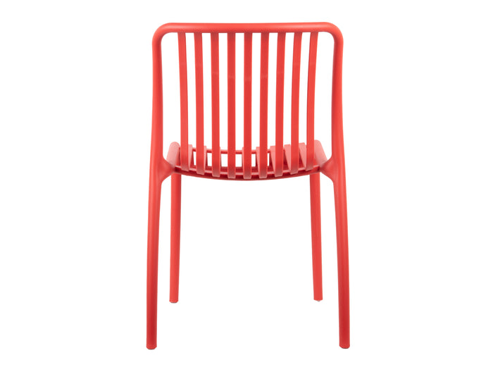 Leitmotiv - Eetkamerstoel Glee - Scarlet red