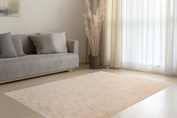 Lalee Pandora 160 x 230 cm Vloerkleed Beige