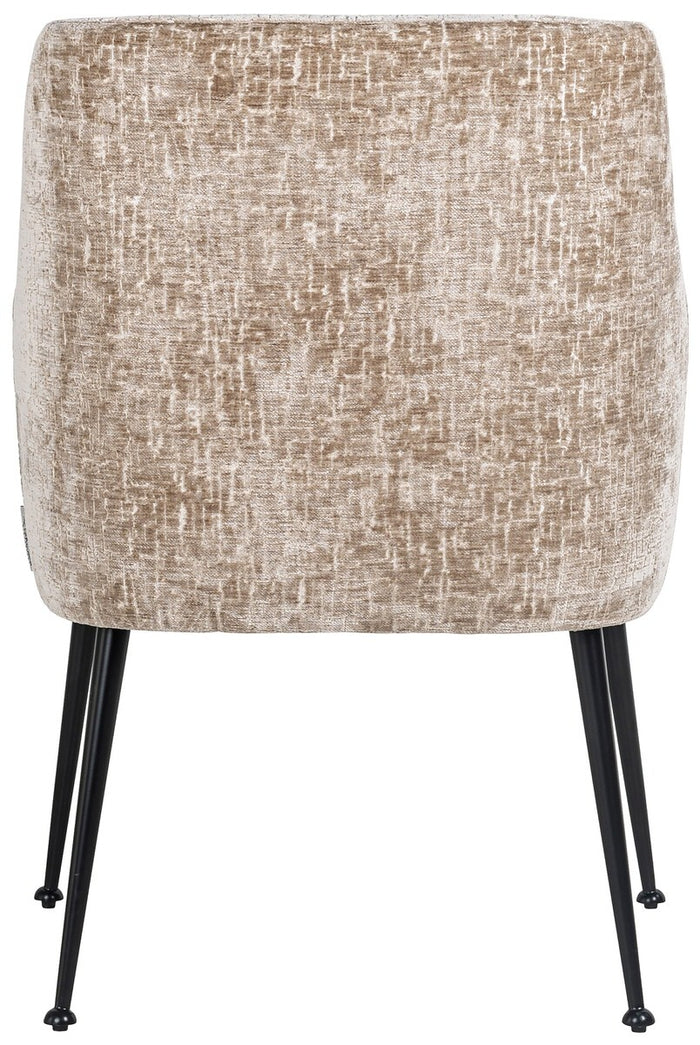 Richmond Interiors Harley Shitake Island Eetkamerstoel