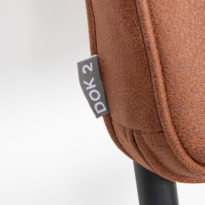 DOK 2 - Eetkamerstoel Vince - Bruin