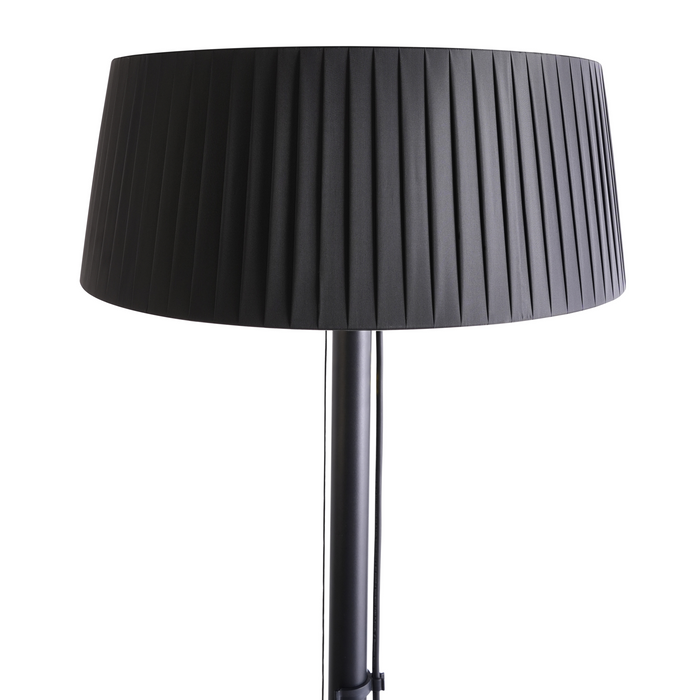 Beliani - VARAZZE - Terrasverwarmer - Zwart - Staal