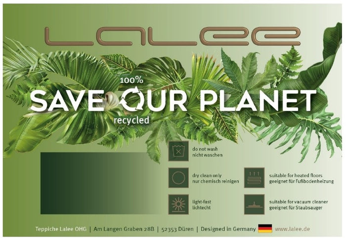 Lalee Glamour 200 x 290 cm Vloerkleed Taupe