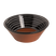 Colori Del Sud - Mezquita - Schaal - 2,8 L - ø 28 cm - Bruin|Zwart