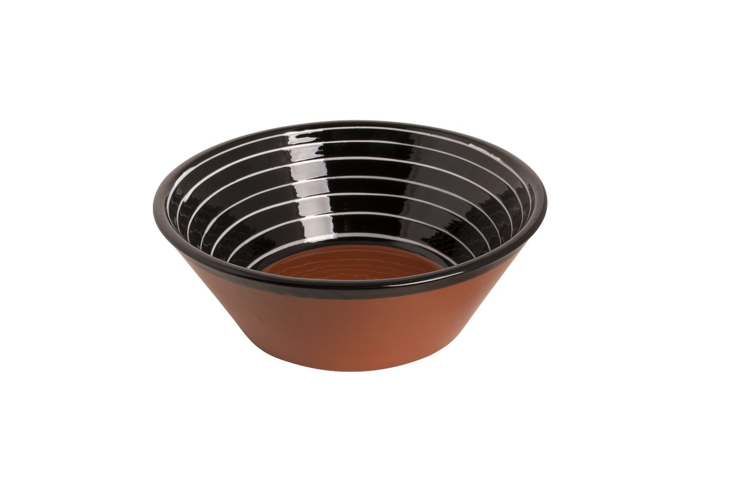 Colori Del Sud - Mezquita - Schaal - 2,8 L - ø 28 cm - Bruin|Zwart