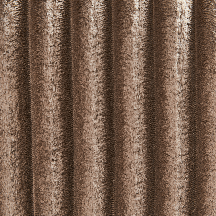 Beliani - AMITY - Barkruk set van 2 - Taupe - Polyester