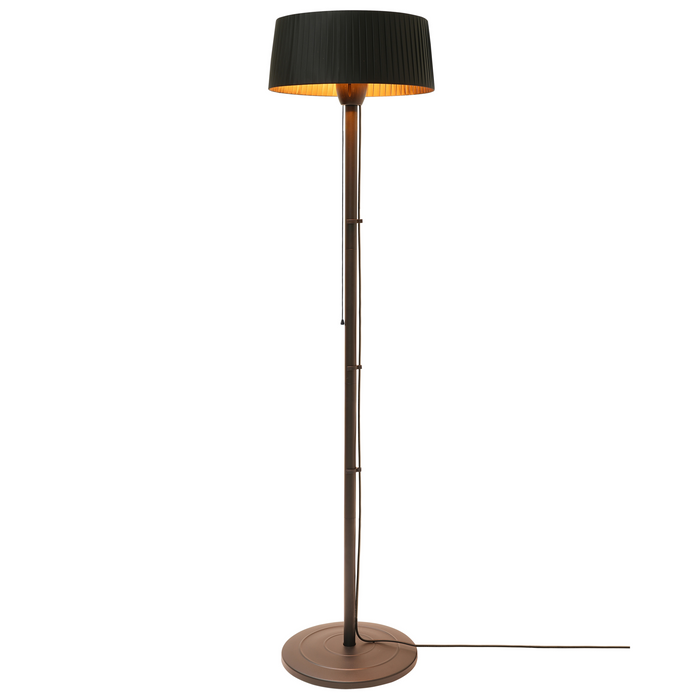 Beliani - VARAZZE - Terrasverwarmer - Zwart - Staal