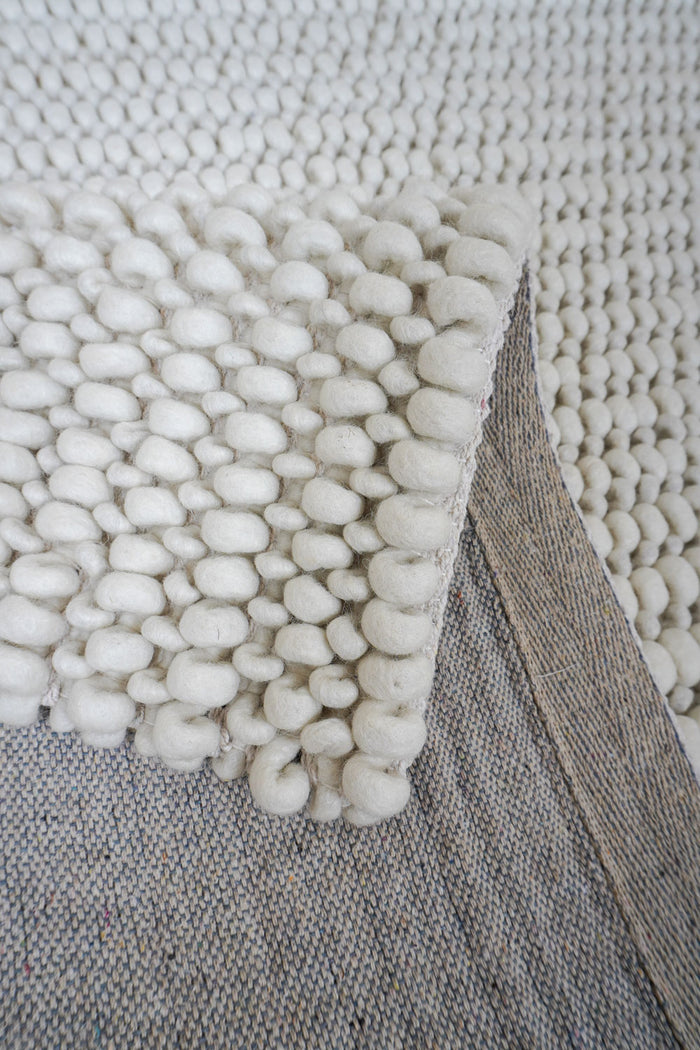 Veer Carpets - Vloerkleed Nieuw Zeeland Wit 160 x 230 cm