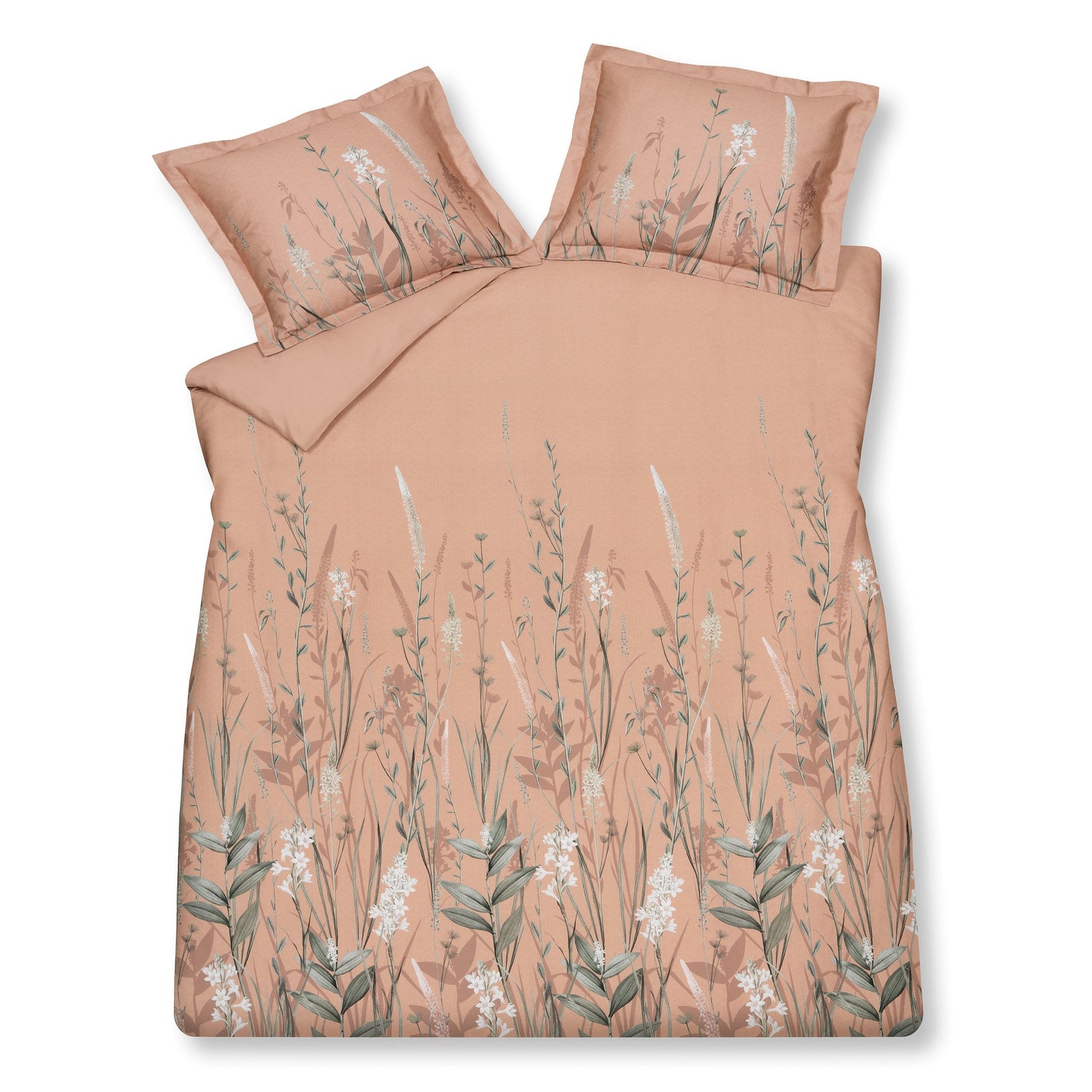 Dekbedovertrek Sundays Praline | 140 x 200|220 cm | Bruin