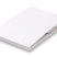 Percale Topper Hoeslaken White | 90 x 210 cm | Wit | Katoen